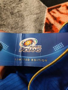 Mumbai Indians 2024 Hand Signed Jersey