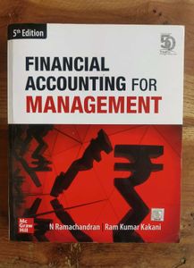 Financial Accounting for Management - 5th Edition