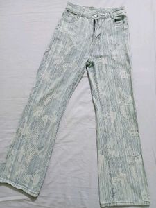 Light Wash Flare Jeans