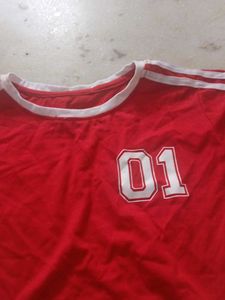Red Graphic T-Shirt