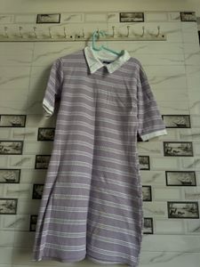 Striped Mini Dress
