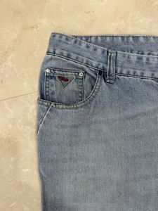 Light Wash Denim Jeans
