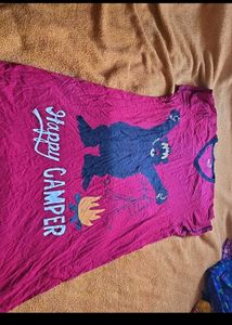 Lazy Lane V-Neck T-Shirt