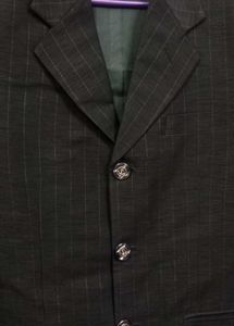 Men's Pinstripe Blazer