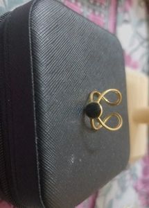 Assorted Gold-Tone Rings Set