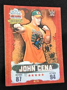 Center fruit WWE JUMBO STICKERS Set 💀