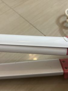 2 In 1 Hair Straightener Cum Curler