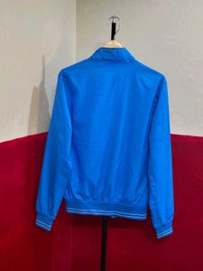 Blue Track Jacket