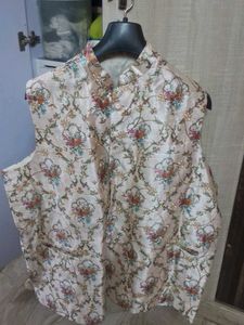 Men's Printed Ethnic Nehru Jacket