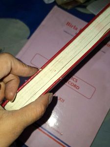 Red Covered 2019 Diary