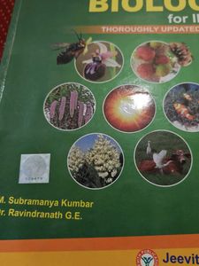 Biology for II PUC Textbook