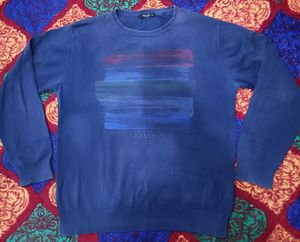 Men Round Neck Sweater For Sale
