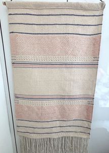 Boho Style Woven Wall Hanging