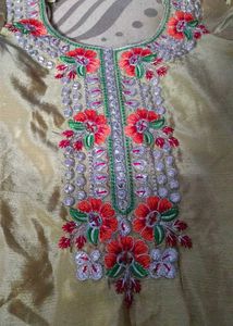 Embroidered Kurta Set