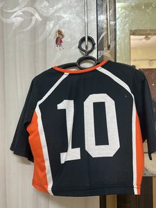 Haikyuu Anime Karasuno 10 Crop Top