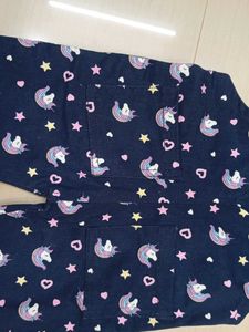 Cute Unicorn Overalls for Girls