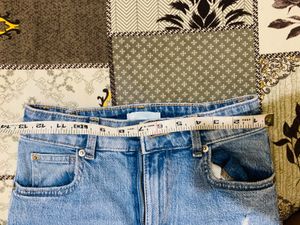 H&amp;M Light Wash Wide Leg Jeans