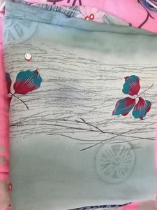 Beautiful Printed Saree