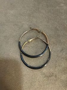 Chic Hoop Earrings