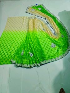 Stunning Embellished Saree