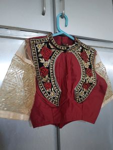 Embroided Designer Blouse