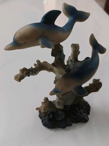 Dolphin Figurine Decor