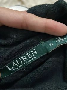 Ralph lauren Striped Turtleneck Sweater