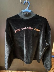 Premium Black Oversize Sweatshirt