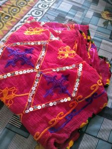 Colourfull 2 Chiffon Dupatta 💯