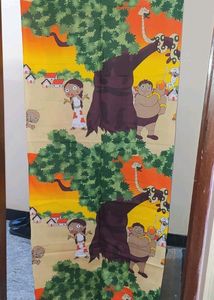 Chhota Bheem 2 Set Single Bed Bedsheet With Covers