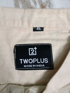 Men's Beige Kurta