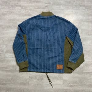 Dickies Modern Sashiko Denim Hybrid Bomber Jacket