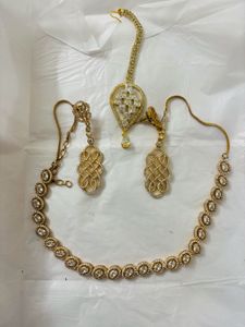 Rose Gold Neckpiece