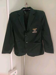 Green Blazer - Classic Style