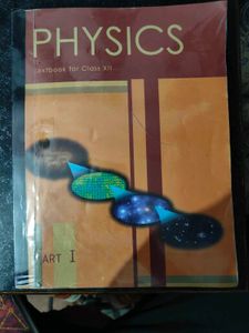 Physics Textbook for Class XII - Part I NCERT