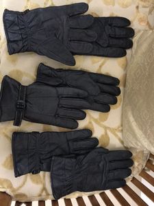 Three Pair Glove Leather