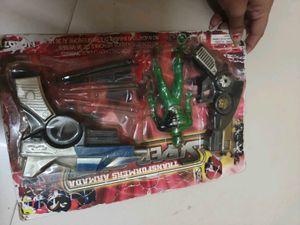 Transformer Armada Action Figure Toy Set