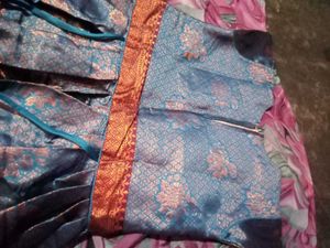 Girls' Ethnic Dress with Jacket