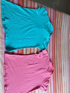 My stretch Women's 2 Polo Shirts