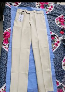 Men's Cream Trousers new wdt tag