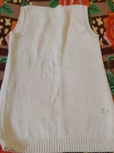 Cream Knit Sweater