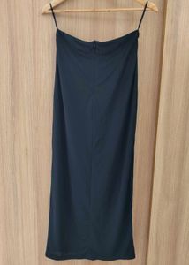 Slinky High-Waist Side-Slit Maxi Skirt 🔥