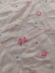 Cute Pink Pajama Top