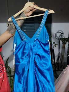 Elegant Blue Dress