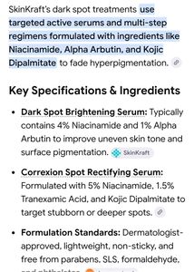 😎Skinkraft Spot remove facial Serum 30ml😎