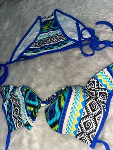 Boho-Chic Bikni set 🦋