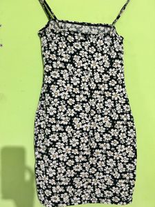 Floral Print Bodycon Dress