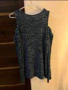 Hollister Cold Shoulder Top