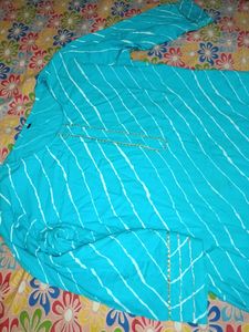 Leheriya Printed Kurti Women