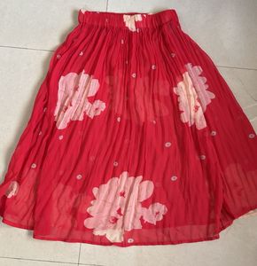 Floral Midi Skirt 🌸